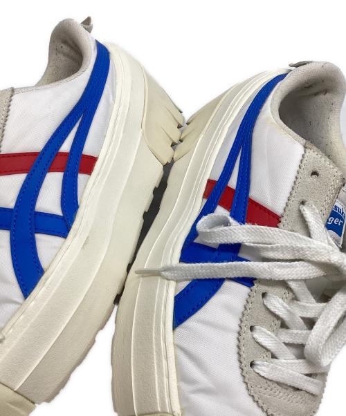 Onitsuka Tiger（オニツカタイガー）Onitsuka Tiger (オニツカタイガー) DELEGATION CHUNK ホワイト サイズ:27.5の古着・服飾アイテム