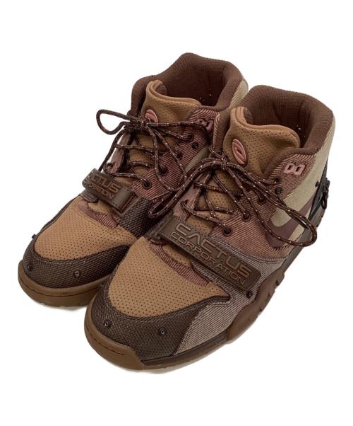 NIKE（ナイキ）NIKE (ナイキ) Nike Air Trainer 1 ブラウン サイズ:28の古着・服飾アイテム