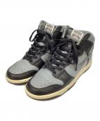 NIKEナイキ）の古着「ダンク ハイ 50 イヤーズ オブ ヒップホップ」｜ブラック×グレー