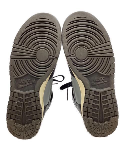 NIKE（ナイキ）NIKE (ナイキ) ダンク ハイ 50 イヤーズ オブ ヒップホップ ブラック×グレー サイズ:27.5の古着・服飾アイテム