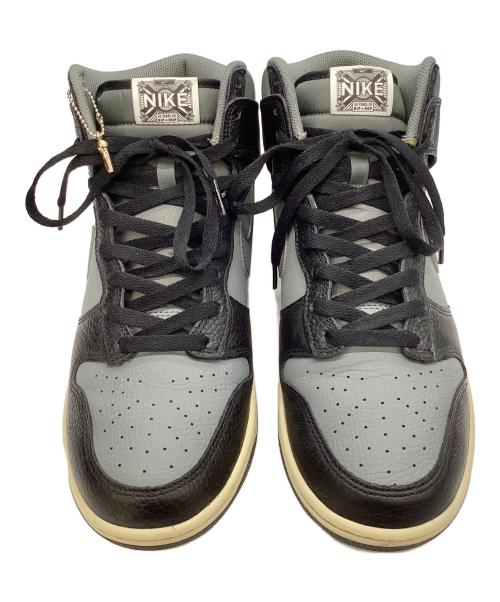 NIKE（ナイキ）NIKE (ナイキ) ダンク ハイ 50 イヤーズ オブ ヒップホップ ブラック×グレー サイズ:27.5の古着・服飾アイテム