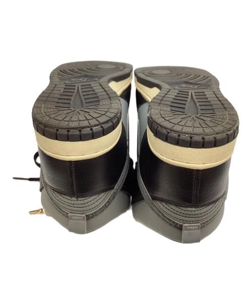 NIKE（ナイキ）NIKE (ナイキ) ダンク ハイ 50 イヤーズ オブ ヒップホップ ブラック×グレー サイズ:27.5の古着・服飾アイテム