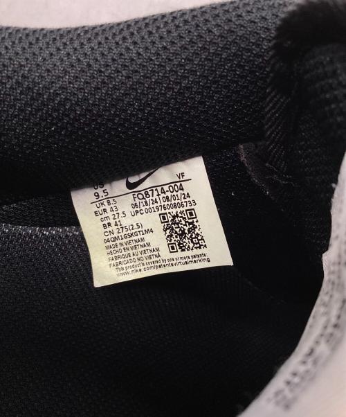 NIKE（ナイキ）NIKE (ナイキ) エアフォース1 ロー ブラック スウェード ガム ブラック サイズ:27.5の古着・服飾アイテム