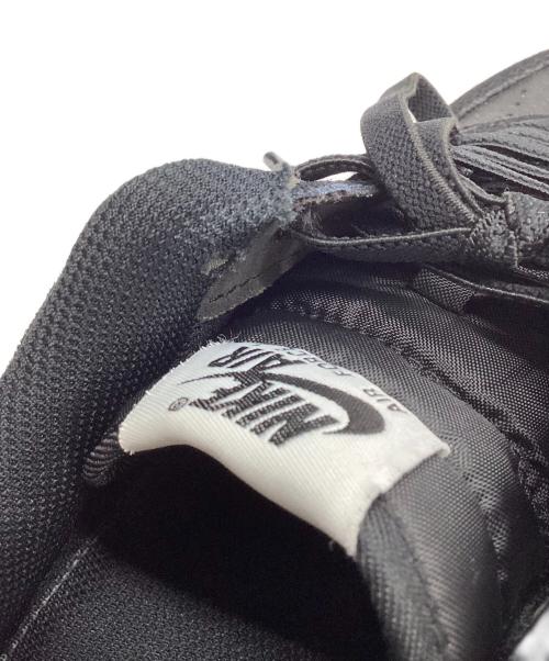 NIKE（ナイキ）NIKE (ナイキ) エアフォース1 ロー ブラック スウェード ガム ブラック サイズ:27.5の古着・服飾アイテム