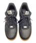 中古・古着 NIKE (ナイキ) エアフォース1 ロー ブラック スウェード ガム ブラック サイズ:27.5：9000円