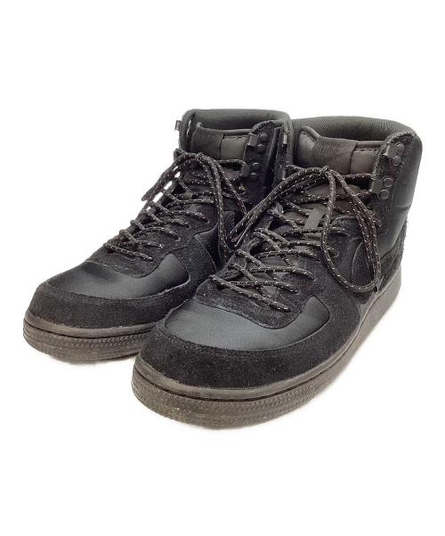 NIKE（ナイキ）NIKE (ナイキ) ターミネーター ハイ　ブラックスウェード ブラック サイズ:27.5の古着・服飾アイテム