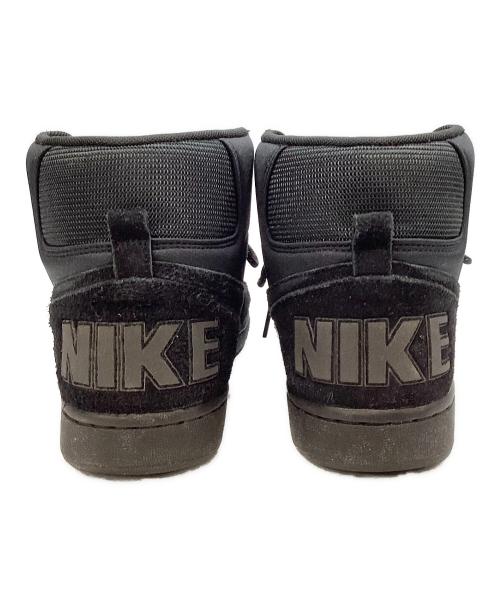 NIKE（ナイキ）NIKE (ナイキ) ターミネーター ハイ　ブラックスウェード ブラック サイズ:27.5の古着・服飾アイテム