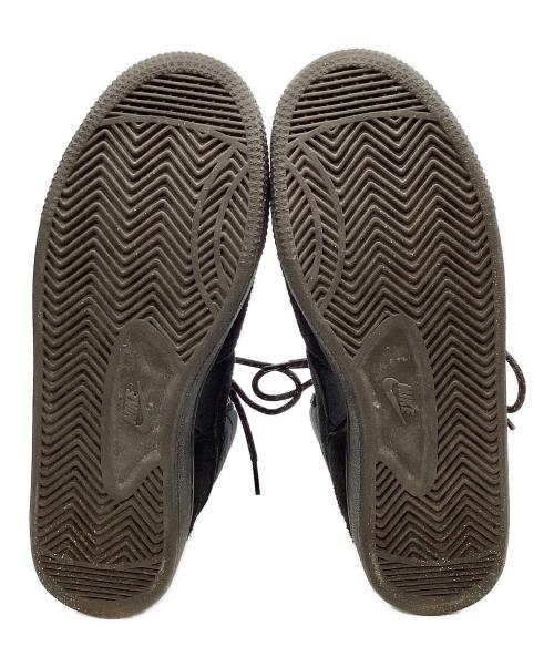 NIKE（ナイキ）NIKE (ナイキ) ターミネーター ハイ　ブラックスウェード ブラック サイズ:27.5の古着・服飾アイテム