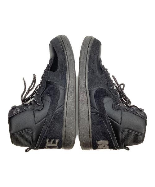 NIKE（ナイキ）NIKE (ナイキ) ターミネーター ハイ　ブラックスウェード ブラック サイズ:27.5の古着・服飾アイテム