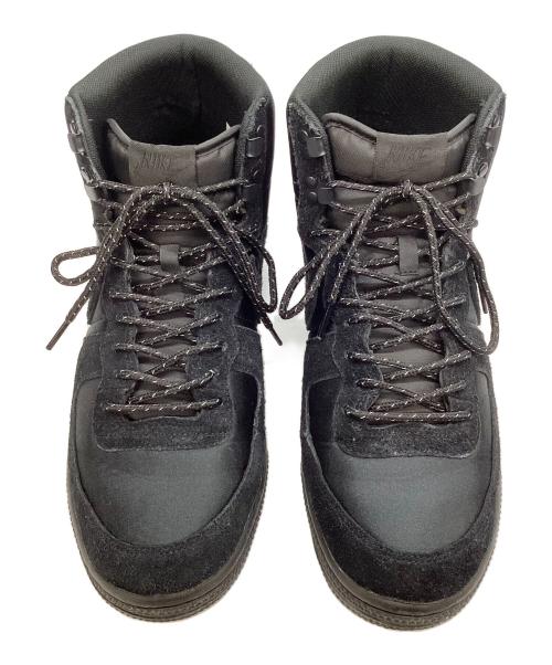 NIKE（ナイキ）NIKE (ナイキ) ターミネーター ハイ　ブラックスウェード ブラック サイズ:27.5の古着・服飾アイテム