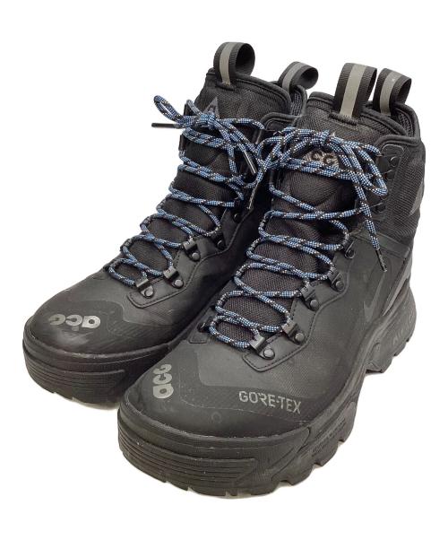 NIKE（ナイキ）NIKE (ナイキ) ACG ズーム ガイアドーム ゴアテックス ブラック サイズ:27の古着・服飾アイテム