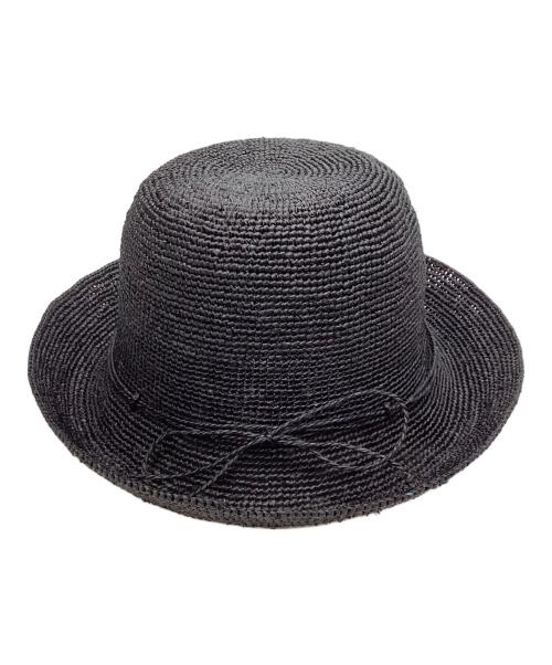 HELEN KAMINSKI（ヘレンカミンスキー）HELEN KAMINSKI (ヘレンカミンスキー) Provence 8（プロヴァンス エイト） ブラックの古着・服飾アイテム