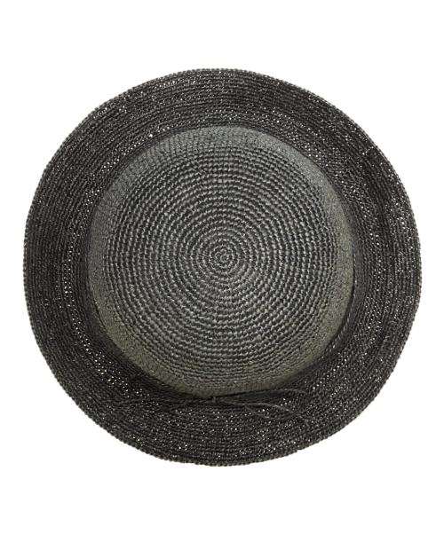 HELEN KAMINSKI（ヘレンカミンスキー）HELEN KAMINSKI (ヘレンカミンスキー) Provence 8（プロヴァンス エイト） ブラックの古着・服飾アイテム