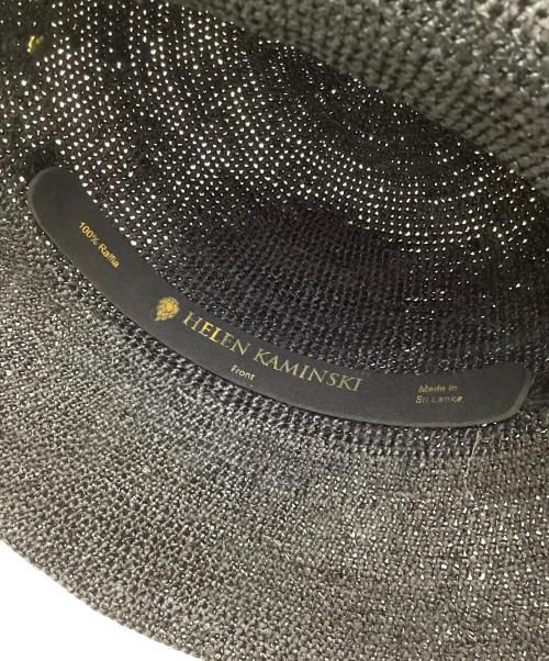 HELEN KAMINSKI（ヘレンカミンスキー）HELEN KAMINSKI (ヘレンカミンスキー) Provence 8（プロヴァンス エイト） ブラックの古着・服飾アイテム