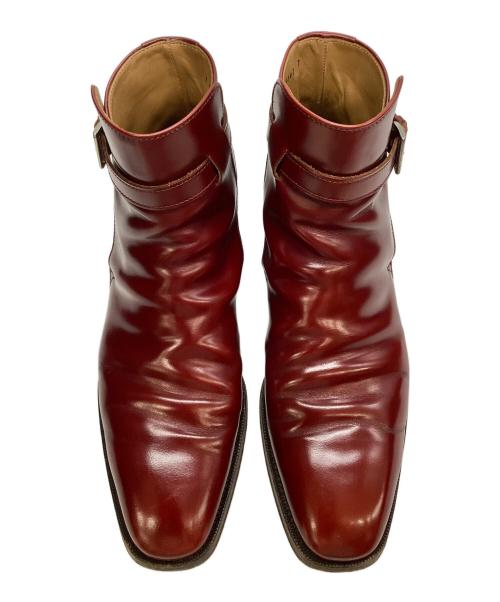SILVANO MAZZA（シルバノ マッツァ）SILVANO MAZZA (シルバノ マッツァ) ジョッパーブーツ ワインレッド サイズ:７の古着・服飾アイテム
