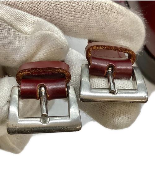 SILVANO MAZZA（シルバノ マッツァ）SILVANO MAZZA (シルバノ マッツァ) ジョッパーブーツ ワインレッド サイズ:７の古着・服飾アイテム