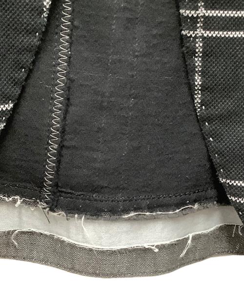 COMME des GARCONS JUNYA WATANABE MAN（コム デ ギャルソン ジュンヤ ワタナベ マン）COMME des GARCONS JUNYA WATANABE MAN (コム デ ギャルソン ジュンヤ ワタナベ マン) パッチワークテーラードジャケット ブラック サイズ:XSの古着・服飾アイテム