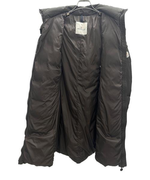 MONCLER（モンクレール）MONCLER (モンクレール) ダウンコート ブラウン サイズ:1の古着・服飾アイテム