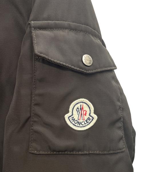 MONCLER（モンクレール）MONCLER (モンクレール) ダウンコート ブラウン サイズ:1の古着・服飾アイテム