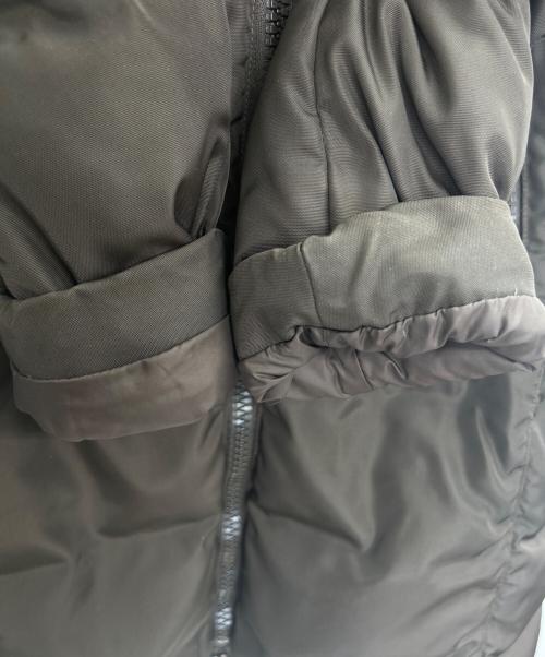 MONCLER（モンクレール）MONCLER (モンクレール) ダウンコート ブラウン サイズ:1の古着・服飾アイテム