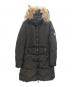 MONCLER（モンクレール）の古着「ダウンコート」｜ブラウン