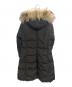 MONCLER (モンクレール) ダウンコート ブラウン サイズ:1：35000円