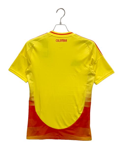 adidas（アディダス）adidas (アディダス) サッカーウェア(トップス) イエロー サイズ:Mの古着・服飾アイテム