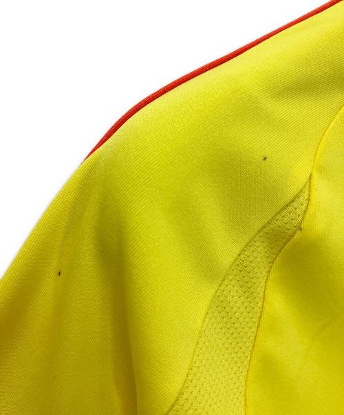 adidas（アディダス）adidas (アディダス) サッカーウェア(トップス) イエロー サイズ:Mの古着・服飾アイテム