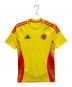 adidas（アディダス）の古着「サッカーウェア(トップス)」｜イエロー