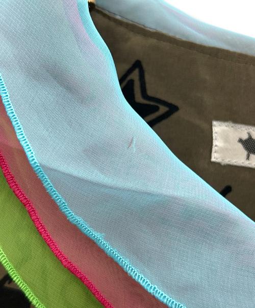 OLLEBOREBLA（アルベロベロ）OLLEBOREBLA (アルベロベロ) 長袖シャツ グレー サイズ:Mの古着・服飾アイテム