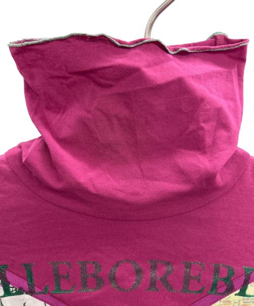 OLLEBOREBLA（アルベロベロ）OLLEBOREBLA (アルベロベロ) ワンピース グレー×パープル サイズ:Mの古着・服飾アイテム