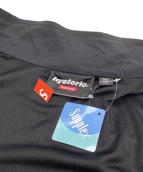 SUPREME（シュプリーム）SUPREME (シュプリーム) Hysteric Glamour (ヒステリックグラマー) トラックジャケット ブラック サイズ:L 未使用品の古着・服飾アイテム