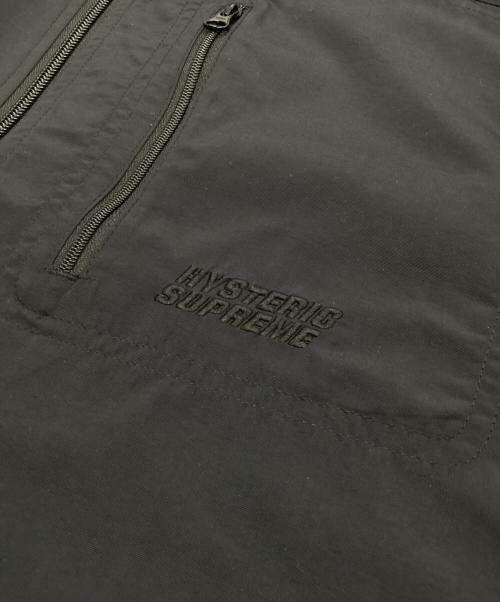 SUPREME（シュプリーム）SUPREME (シュプリーム) Hysteric Glamour (ヒステリックグラマー) トラックジャケット ブラック サイズ:L 未使用品の古着・服飾アイテム