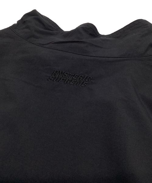 SUPREME（シュプリーム）SUPREME (シュプリーム) Hysteric Glamour (ヒステリックグラマー) トラックジャケット ブラック サイズ:L 未使用品の古着・服飾アイテム