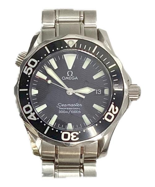 OMEGA（オメガ）OMEGA (オメガ) シーマスタープロフェッショナル300 ボーイズ ブラックの古着・服飾アイテム