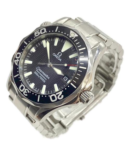 OMEGA（オメガ）OMEGA (オメガ) シーマスタープロフェッショナル300 ボーイズ ブラックの古着・服飾アイテム