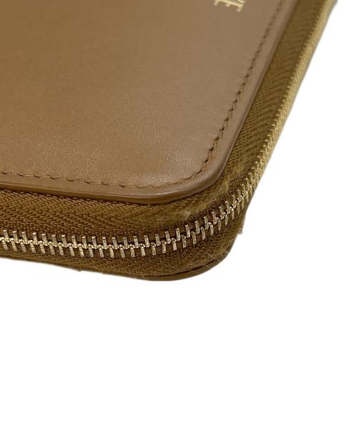 LOEWE（ロエベ）LOEWE (ロエベ) ジップアラウンドウォレット ブラウンの古着・服飾アイテム