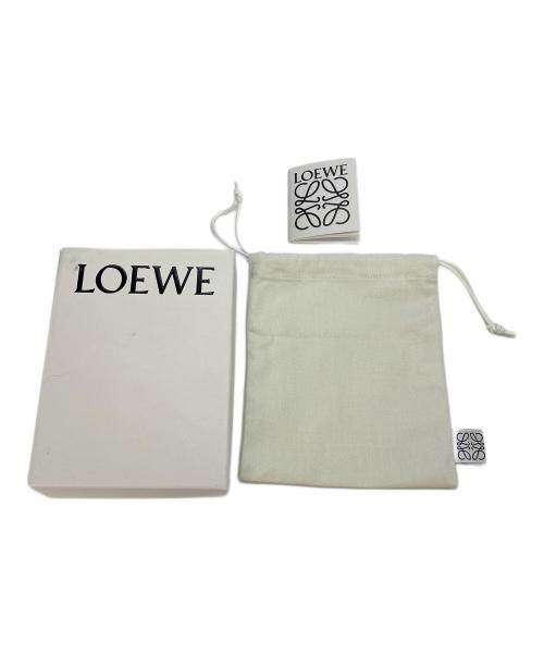 LOEWE（ロエベ）LOEWE (ロエベ) ジップアラウンドウォレット ブラウンの古着・服飾アイテム