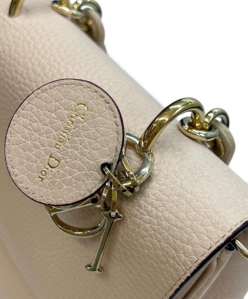 Christian Dior（クリスチャン ディオール）Christian Dior (クリスチャン ディオール) ハンドバッグ ホワイトの古着・服飾アイテム