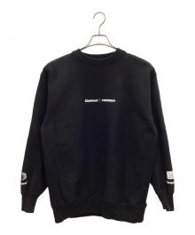 clubhaus×tangram（クラブハウス×タングラム）の古着「スウェット」｜ブラック