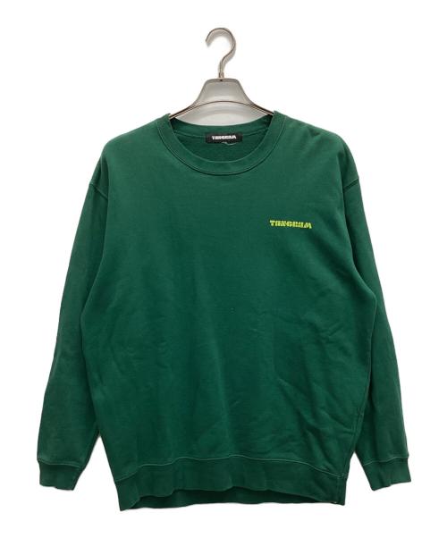 tangram（タングラム）tangram (タングラム) スウェット グリーン サイズ:Lの古着・服飾アイテム