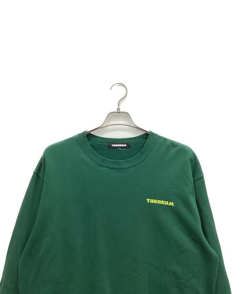 tangram（タングラム）tangram (タングラム) スウェット グリーン サイズ:Lの古着・服飾アイテム