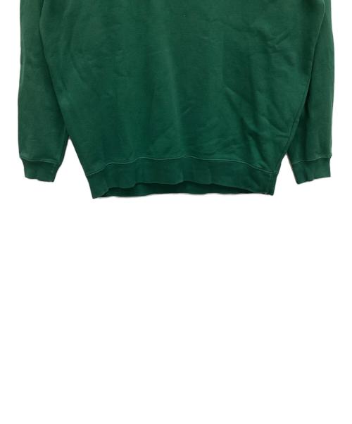 tangram（タングラム）tangram (タングラム) スウェット グリーン サイズ:Lの古着・服飾アイテム
