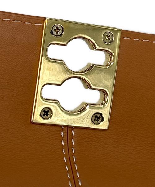 CAFUNE（カフネ）CAFUNE (カフネ) スタンスウォレット ブラウンの古着・服飾アイテム