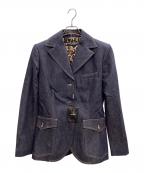 DOLCE & GABBANAドルチェ＆ガッバーナ）の古着「3Bデニムジャケット」｜インディゴ