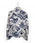 GUCCI (グッチ) シャツブラウス ブルー×グレー サイズ:XS：9000円