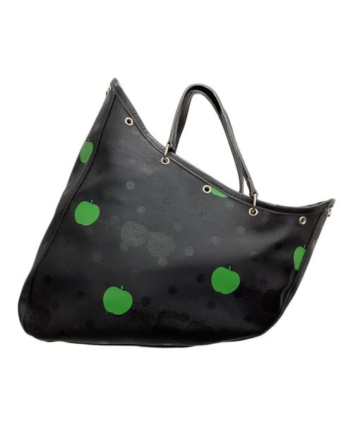 COMME des GARCONS（コムデギャルソン）COMME des GARCONS (コムデギャルソン) THE BEATLES (ビートルズ) Boat Bag ブラック×グリーンの古着・服飾アイテム