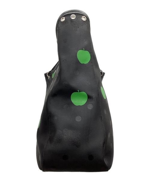 COMME des GARCONS（コムデギャルソン）COMME des GARCONS (コムデギャルソン) THE BEATLES (ビートルズ) Boat Bag ブラック×グリーンの古着・服飾アイテム