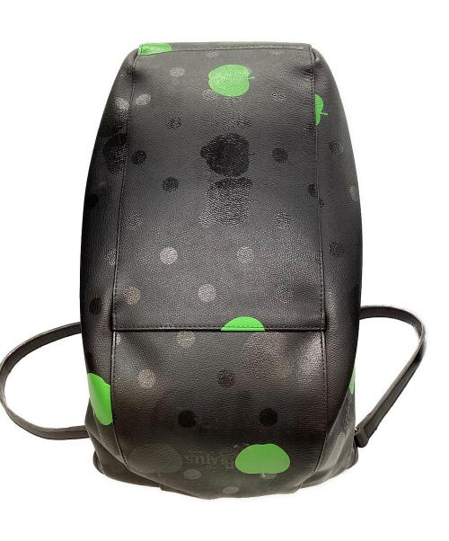 COMME des GARCONS（コムデギャルソン）COMME des GARCONS (コムデギャルソン) THE BEATLES (ビートルズ) Boat Bag ブラック×グリーンの古着・服飾アイテム