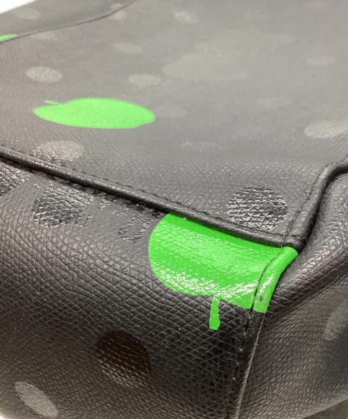 COMME des GARCONS（コムデギャルソン）COMME des GARCONS (コムデギャルソン) THE BEATLES (ビートルズ) Boat Bag ブラック×グリーンの古着・服飾アイテム